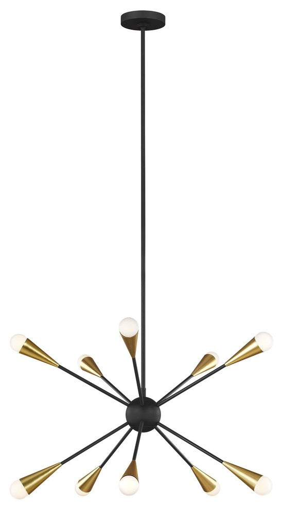 ED by Ellen DeGeneres Jax 10-Light Chandelier