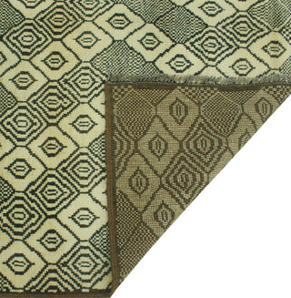 Balochi Cathryn Ivory/Charcoal Rug, 5'2x6'7