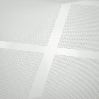 Transolid Linear 60"x36" Rectangular Shower Base with Left Hand Drain, White