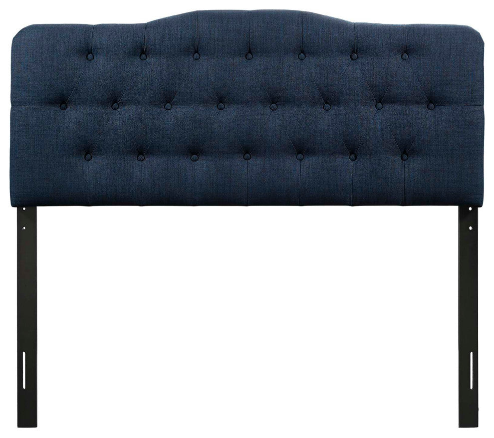 Annabel Full Upholstered Fabric Headboard