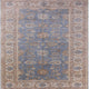 Ahgly Company Indoor Square Mid-Century Modern Area Rugs, 6' Square