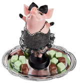 Hog Heaven Twinkle Toe Pig Statue