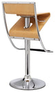 Modern Contemporary Dining Kitchen Wood Bar Stool Natural