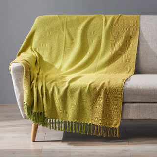 Anna Handcrafted Cotton Throw Blanket