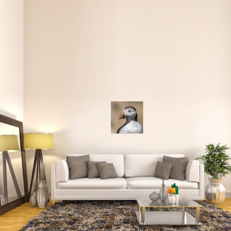 "Portrait" Stretched Canvas Giclee by Piotr Galus, 24x24"