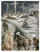 "Eloi, Eloi Lama Sabachthani?" Digital Paper Print by James Tissot, 25"x32"
