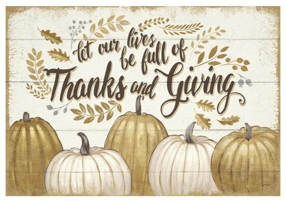 "Grateful Season V" Digital Paper Print by Janelle Penner, 20"x14"