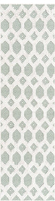 Unique Loom Sabrina Soto Casa Havana Area Rug, Green, 2' 3 X 8' 0 Runner
