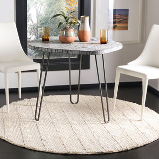 Safavieh Natural Fiber NF212D- Rug, Bleach, 3' X 3' Round