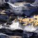 "Midnight Light One" Wood, 36"x36"