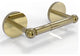 Prestige Skyline 2 Post Toilet Tissue Holder, Unlacquered Brass