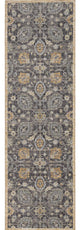 KAS Ria 6823 Taupe Morris Area Rug, 2'3"x7'6" Runner