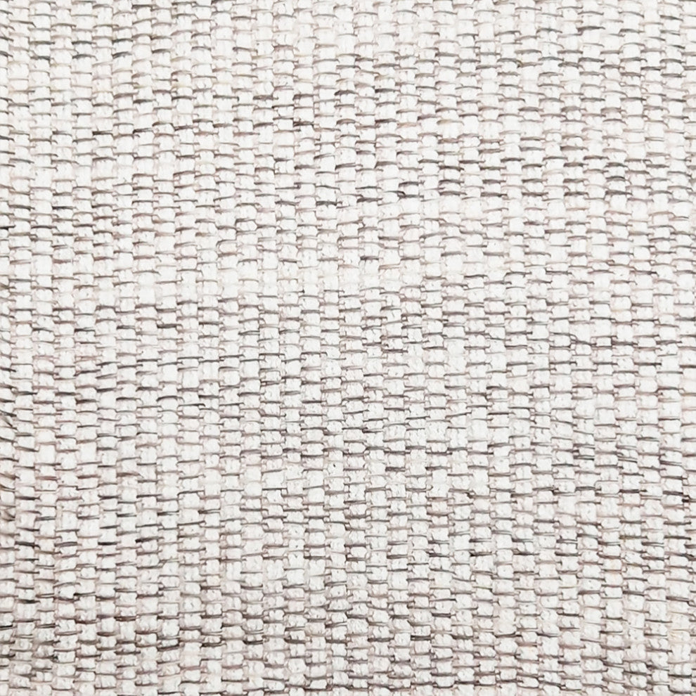 Amalie Swivel Bar Stool in Brown Oak Wood Finish with Beige Fabric