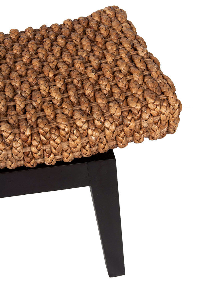 East at Main Myra Wood and Water Hyacinth Bench, Brown