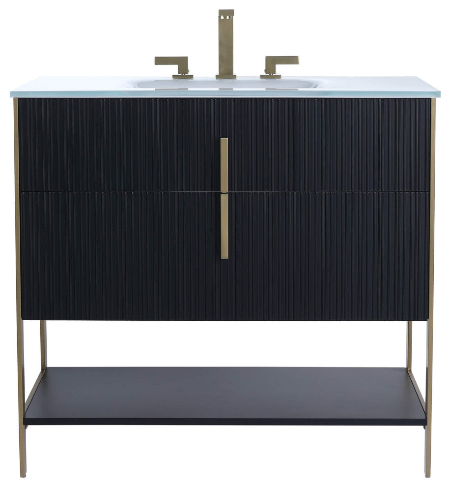 Fine Fixtures Serenity Modern bathroom vanity