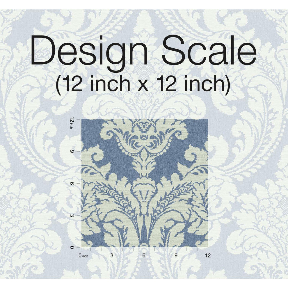 Tapestry Damask Wallpaper