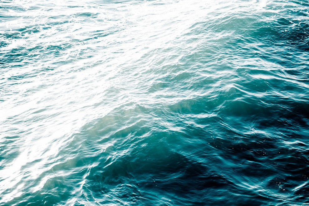 Marmont Hill, "Ombre in Turquoise" by Morgan Hartley on Wrapped Canvas, 24x16