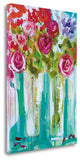"Enchante" By Amanda J. Brooks, Giclee Print on Gallery Wrap Canvas