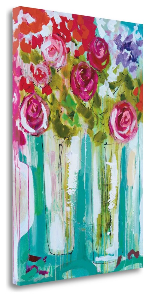 "Enchante" By Amanda J. Brooks, Giclee Print on Gallery Wrap Canvas