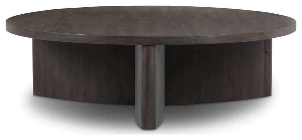 Toli Coffee Table-Wood-Smoked Black