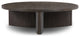 Toli Coffee Table-Wood-Smoked Black