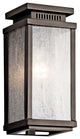 Kichler Manningham 1 Light Outdoor Wall Sconce in Olde Bronze