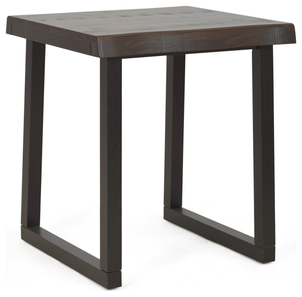 Jennings Live Edge End Table