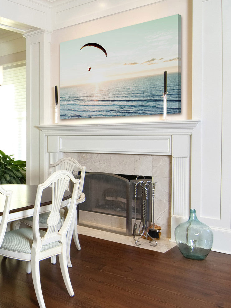 Marmont Hill, "Flight of Whimsy" by Morgan Hartley on Wrapped Canvas, 45x30