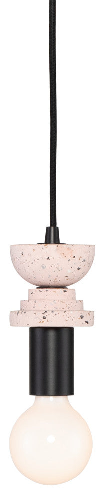 Alena V4 Pendant Light, Bubble Gum