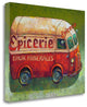 "Van Ordinaire Epicerie" By Duncan Wilson, Giclee Print on Gallery Wrap Canvas