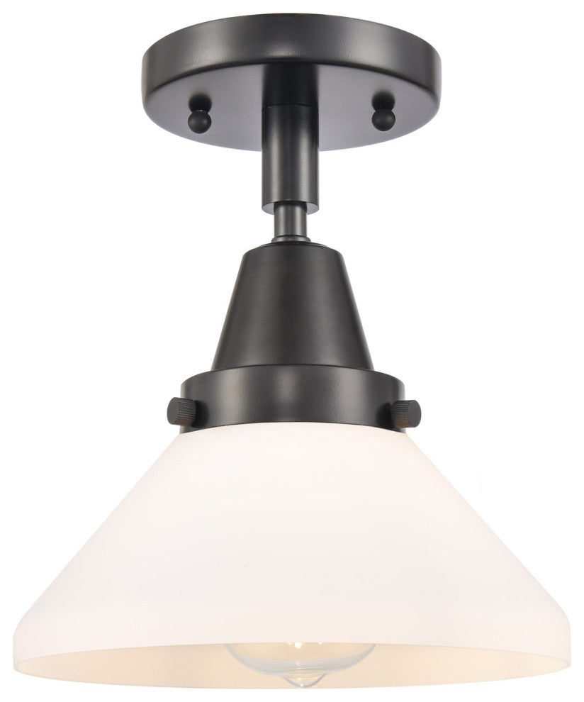 INNOVATIONS LIGHTING 447-1C-BK-G4471 Caden Flush Mount