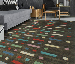 Winchester Kilim Winifred Brown Rug