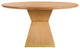 Nolan Natural Wood Round Dining Table