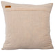 Charcoal Grey Throw Pillows Leather 20"x20" Toss, Better Half Charcoal Silver