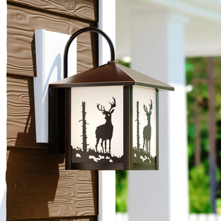 Bryce 8" Outdoor Wall Light