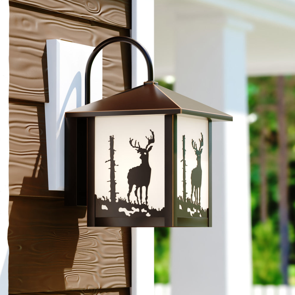 Bryce 8" Outdoor Wall Light