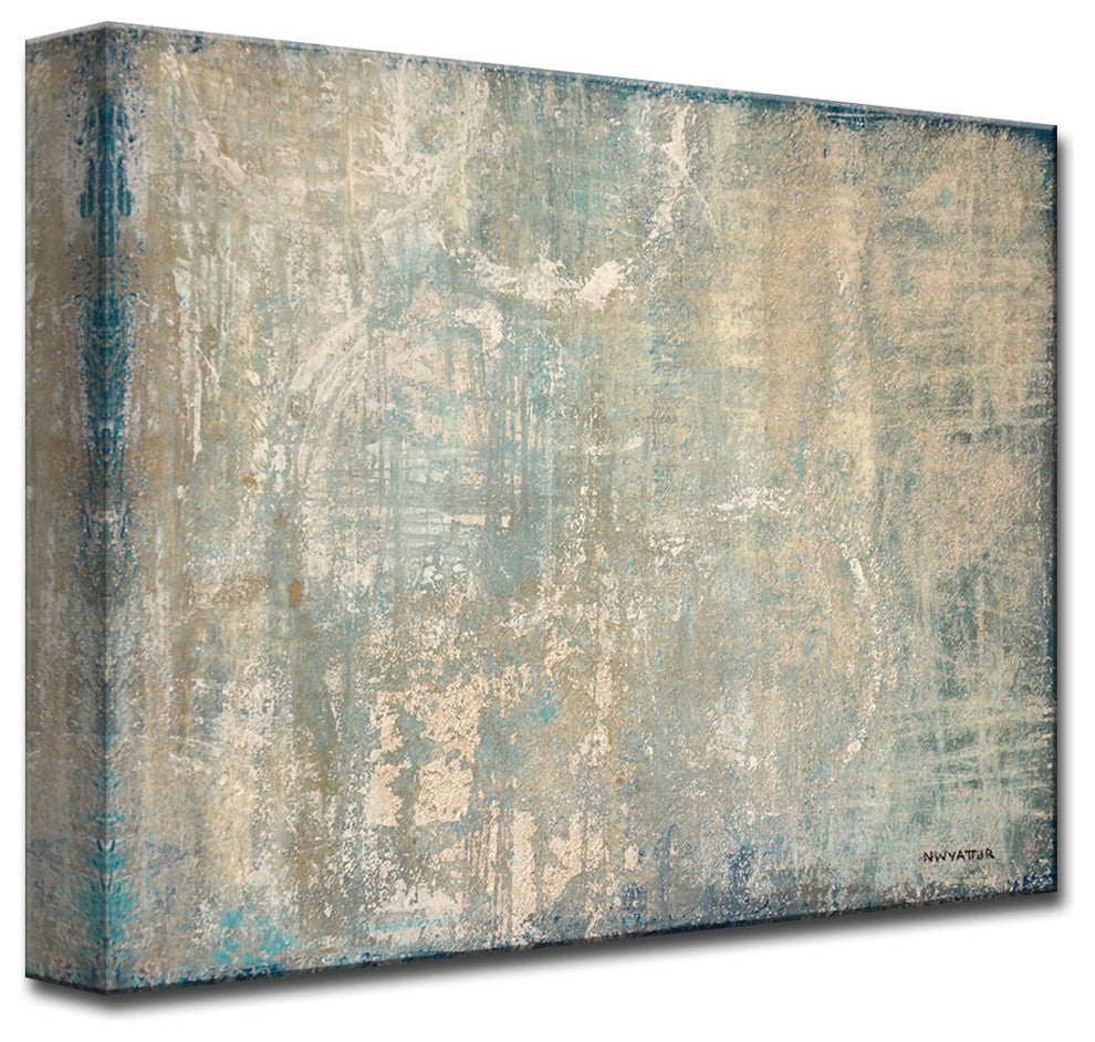 Ready2HangArt Abstract Canvas Art ''Timeless'' by Norman Wyatt, 20"x30"