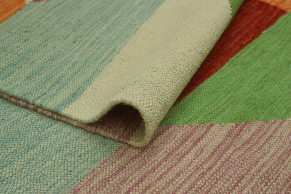 Winchester Kilim Kamilla Red/Gray Rug, 8'2x11'5