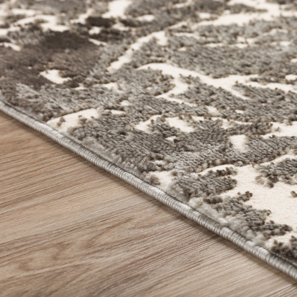 Dalyn Karma KM28 Grey 3'3" x 5'1" Rug