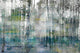 "Tree Trunk Lights" Painting Print on Wrapped Canvas, 60"x40"