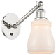 Innovations 317-1W-PN-G391-LED 1-Light Sconce, Polished Nickel