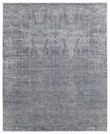 Kinton Modern Abstract, Gray, 2'6"x14' Runner