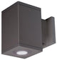 Cube Architectural 5" Ultra Narrow LED Wall-Light 3000K, Graphite