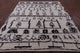 Moroccan Hand-Knotted Wool Rug 8' 1" X 9' 11" Q9286