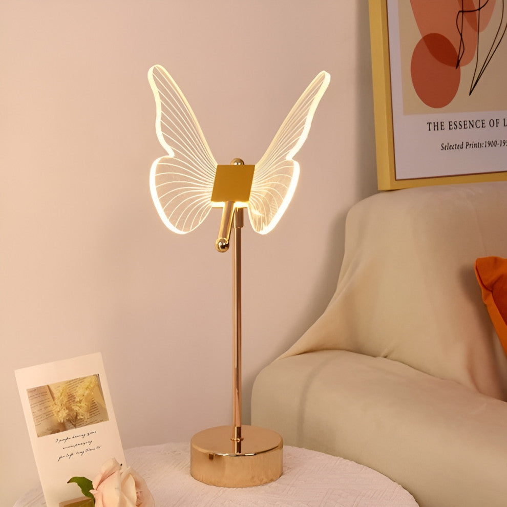 Heiden | Magic Table LED Lamp in the Shape of Butterfly, Butterfly