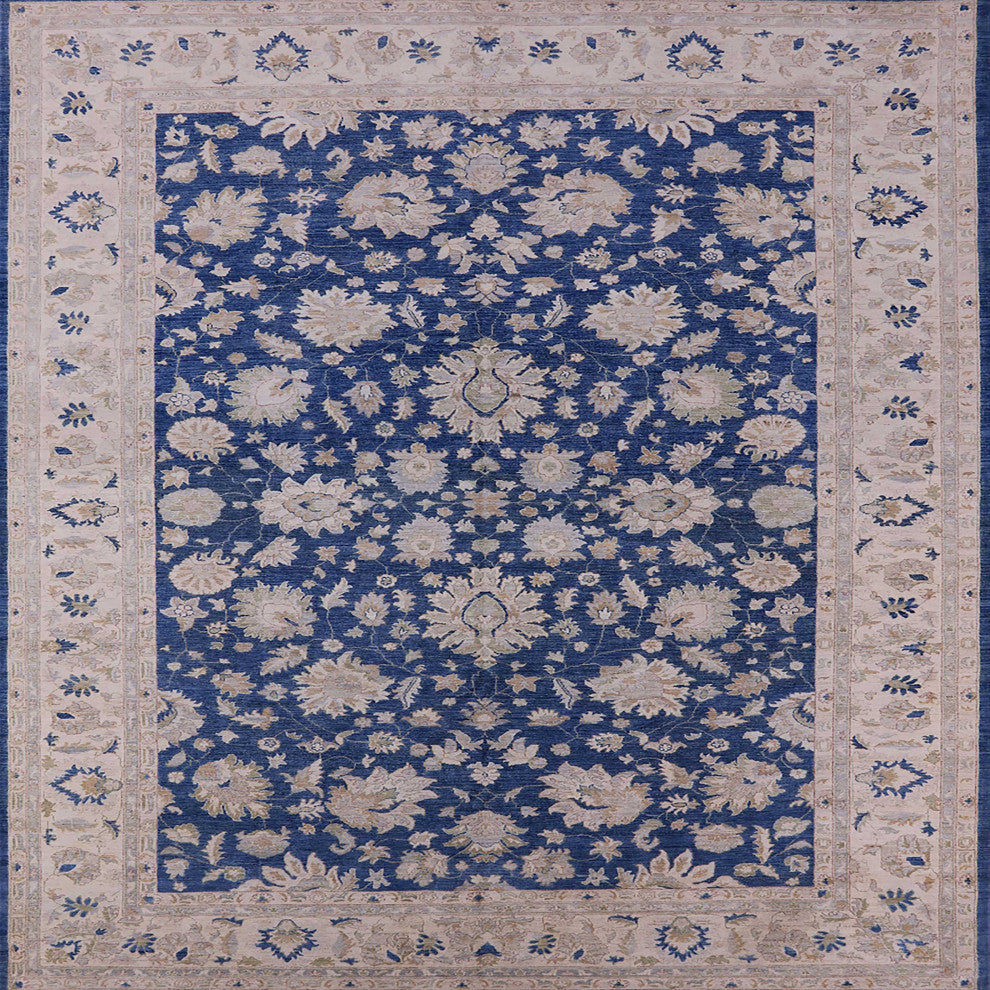 Ahgly Company Indoor Square Mid-Century Modern Area Rugs, 3' Square