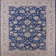 Ahgly Company Indoor Square Mid-Century Modern Area Rugs, 3' Square