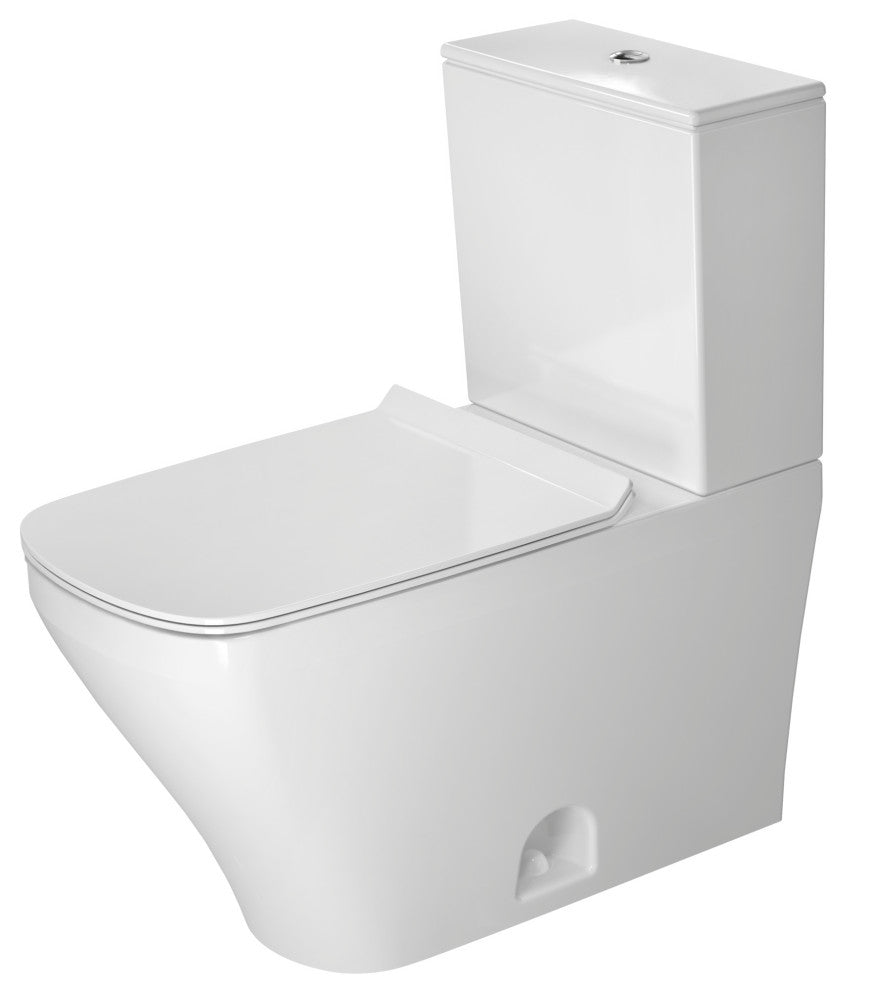Duravit DuraStyle Two-Piece Toilet 2160012085 White HygieneGlaze