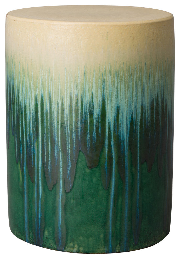 20" Stool/Table, Green