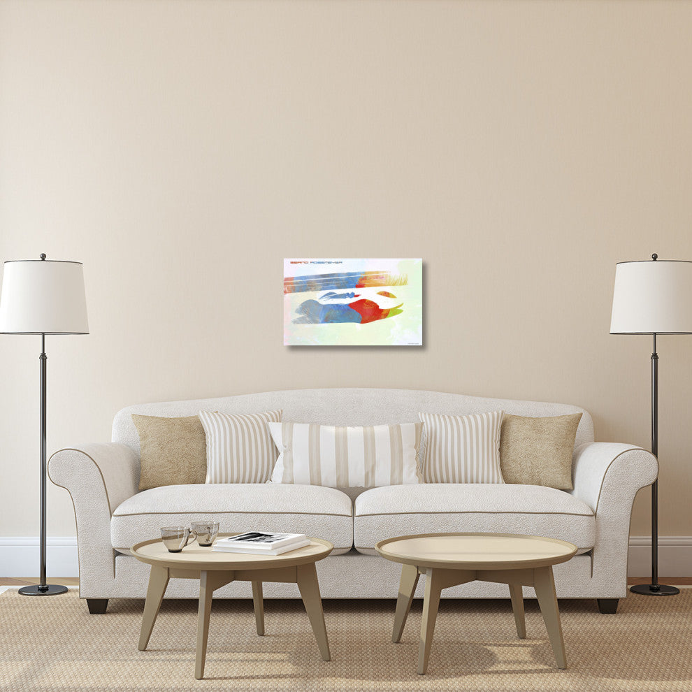 "Bernd Rosemeyer" Fine Art Print